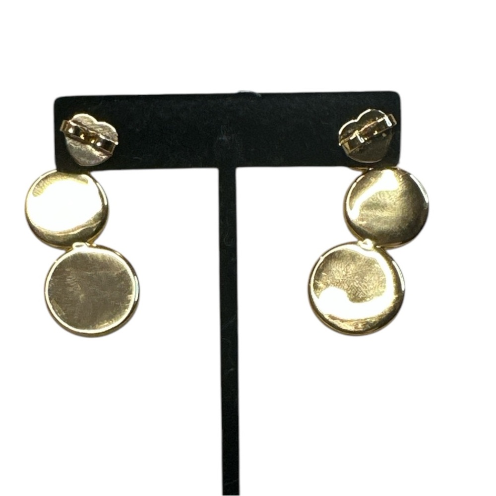 KATE SPADE NWT FLOWER EMBLEM EARRINGS - Picture 5 of 6
